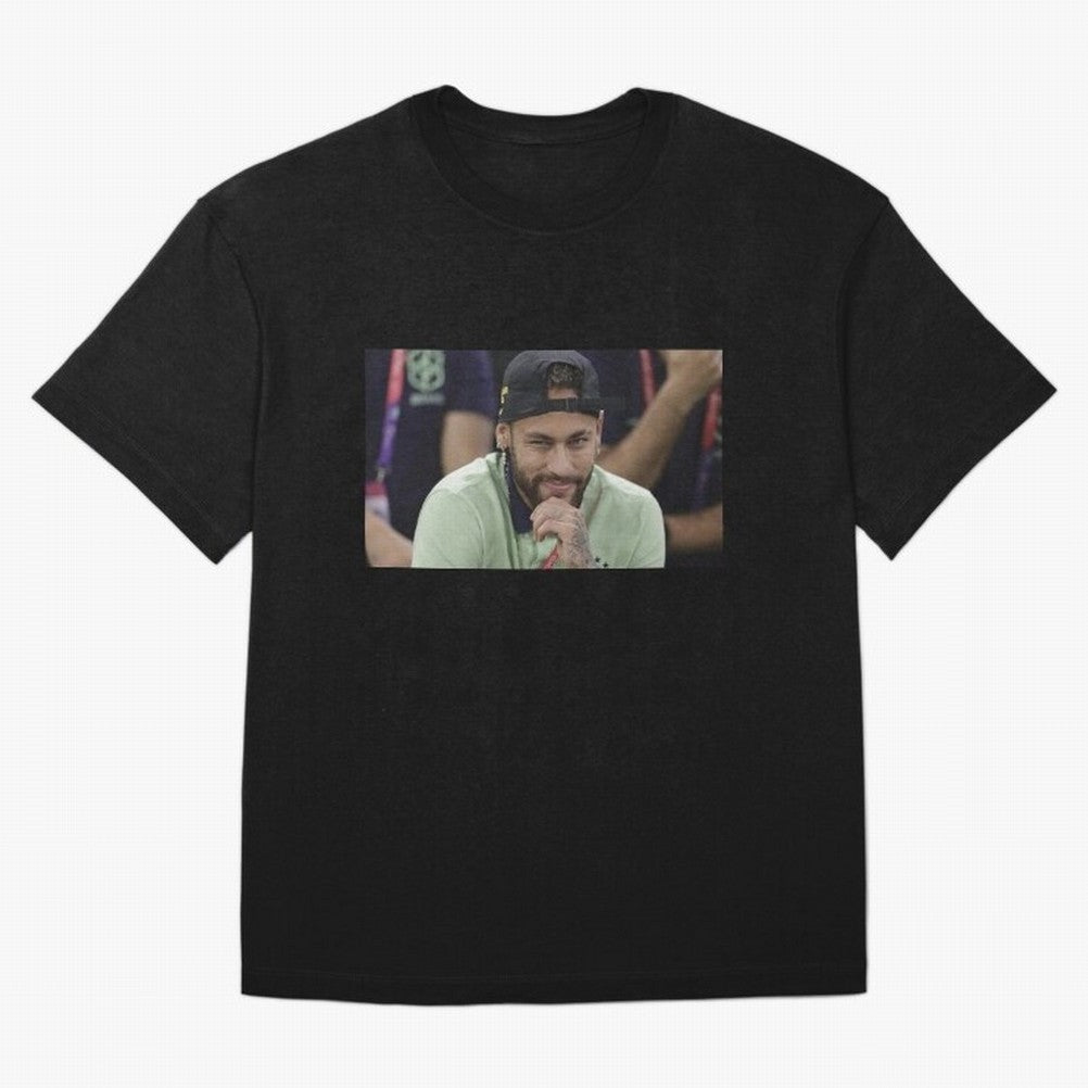 Neymar Jr Oversized T-Shirt Fuel Your Fan Pride for Match Day Hype around FIFA World Cup 2026, Mbappe, Spain and Netherlands, Football Festival Excitement, Trophy Ambitions, Country Rivalries and Star Player Buzz; Great for Supporters Who Love
