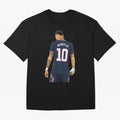 Neymar Jr. Classic T-Shirt Step into FIFA World Cup 2026 USA Canada Mexico for Fans of Mbappe and England, Bringing Goal Celebration Energy, Supporter Heritage, Football Icons and Worldwide Tournament Joy; Ideal for Passionate Fans Who Love