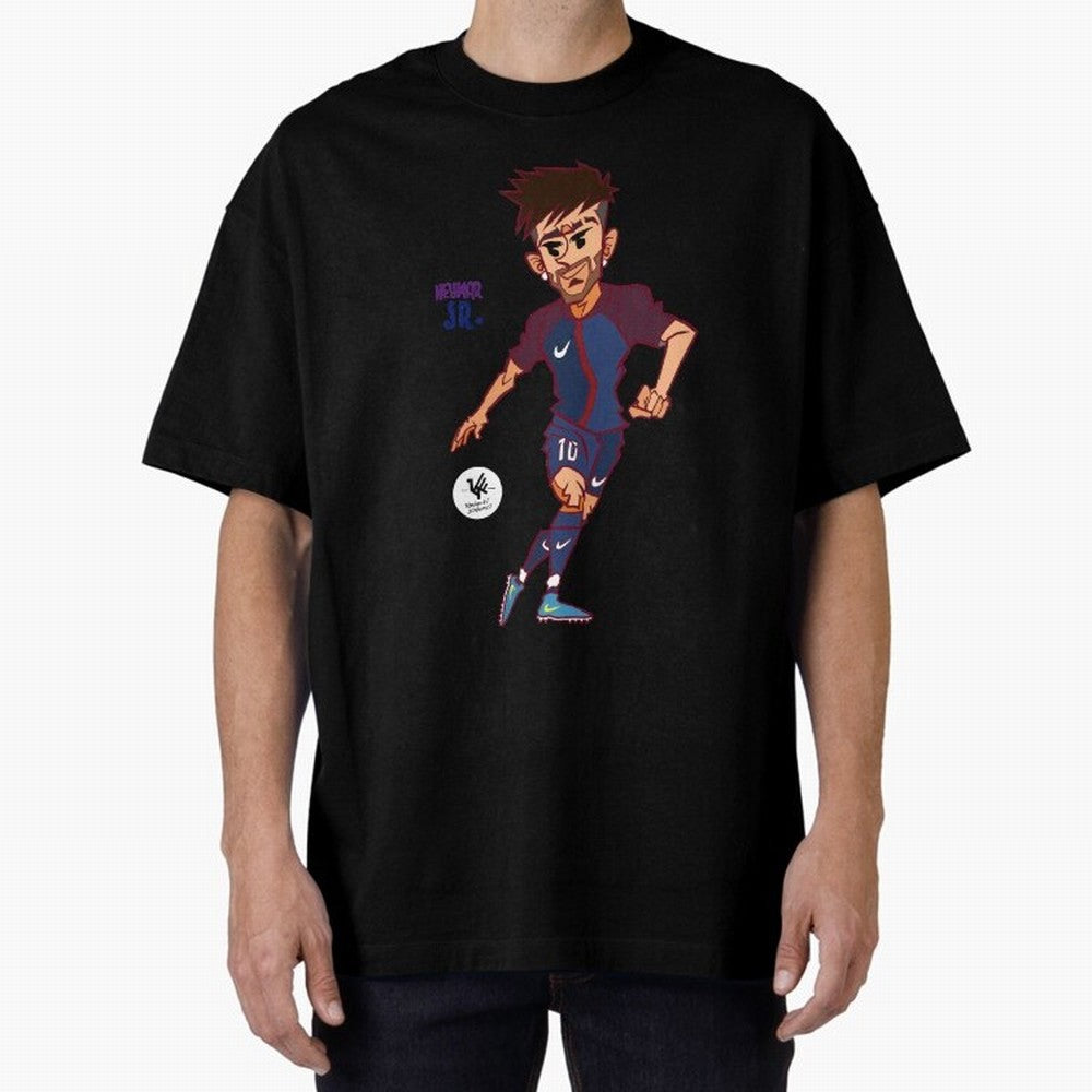 Neymar Jr Classic T-Shirt Show Love for Legendary Goals in FIFA World Cup 2026 USA Canada Mexico Spirit, Inspired by Brazil, Portugal and Argentina, Messi and Cristiano Ronaldo, Match Day Excitement, Supporter Culture, Golden Goals and Global
