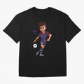Neymar Jr Classic T-Shirt Show Love for Legendary Goals in FIFA World Cup 2026 USA Canada Mexico Spirit, Inspired by Brazil, Portugal and Argentina, Messi and Cristiano Ronaldo, Match Day Excitement, Supporter Culture, Golden Goals and Global