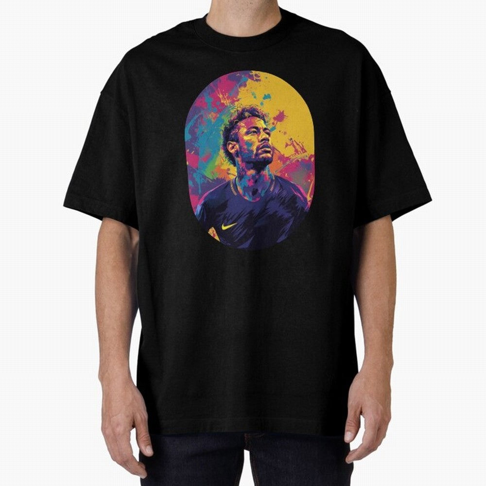 Neymar Jr. Classic T-Shirt Experience the Global Stage of FIFA World Cup 2026 USA Canada Mexico for Fans of Messi, Neymar and Mbappe and France and Portugal, Bringing Stadium Chants, National Pride, Trophy Dreams and Unforgettable Football
