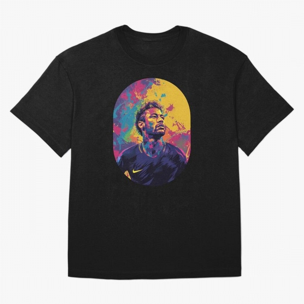 Neymar Jr. Classic T-Shirt Experience the Global Stage of FIFA World Cup 2026 USA Canada Mexico for Fans of Messi, Neymar and Mbappe and France and Portugal, Bringing Stadium Chants, National Pride, Trophy Dreams and Unforgettable Football