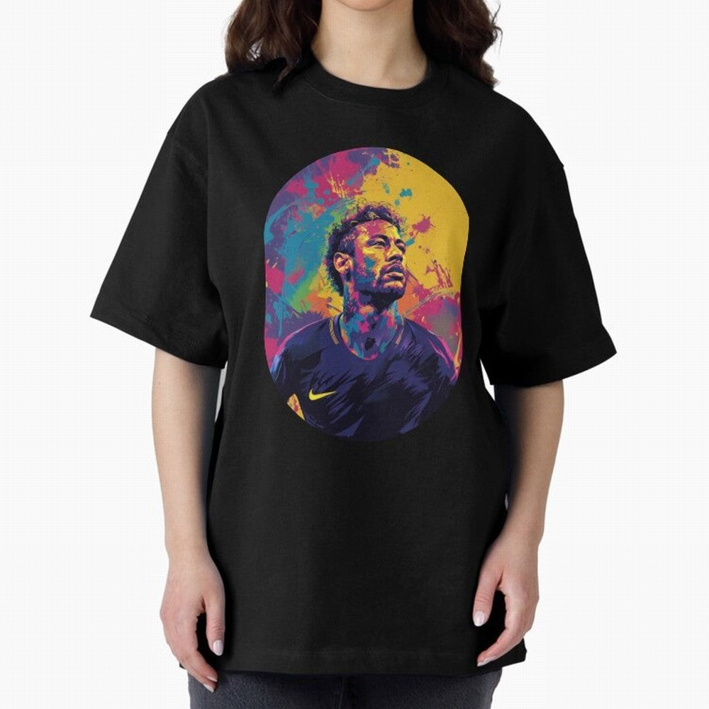 Neymar Jr. Classic T-Shirt Experience the Global Stage of FIFA World Cup 2026 USA Canada Mexico for Fans of Messi, Neymar and Mbappe and France and Portugal, Bringing Stadium Chants, National Pride, Trophy Dreams and Unforgettable Football