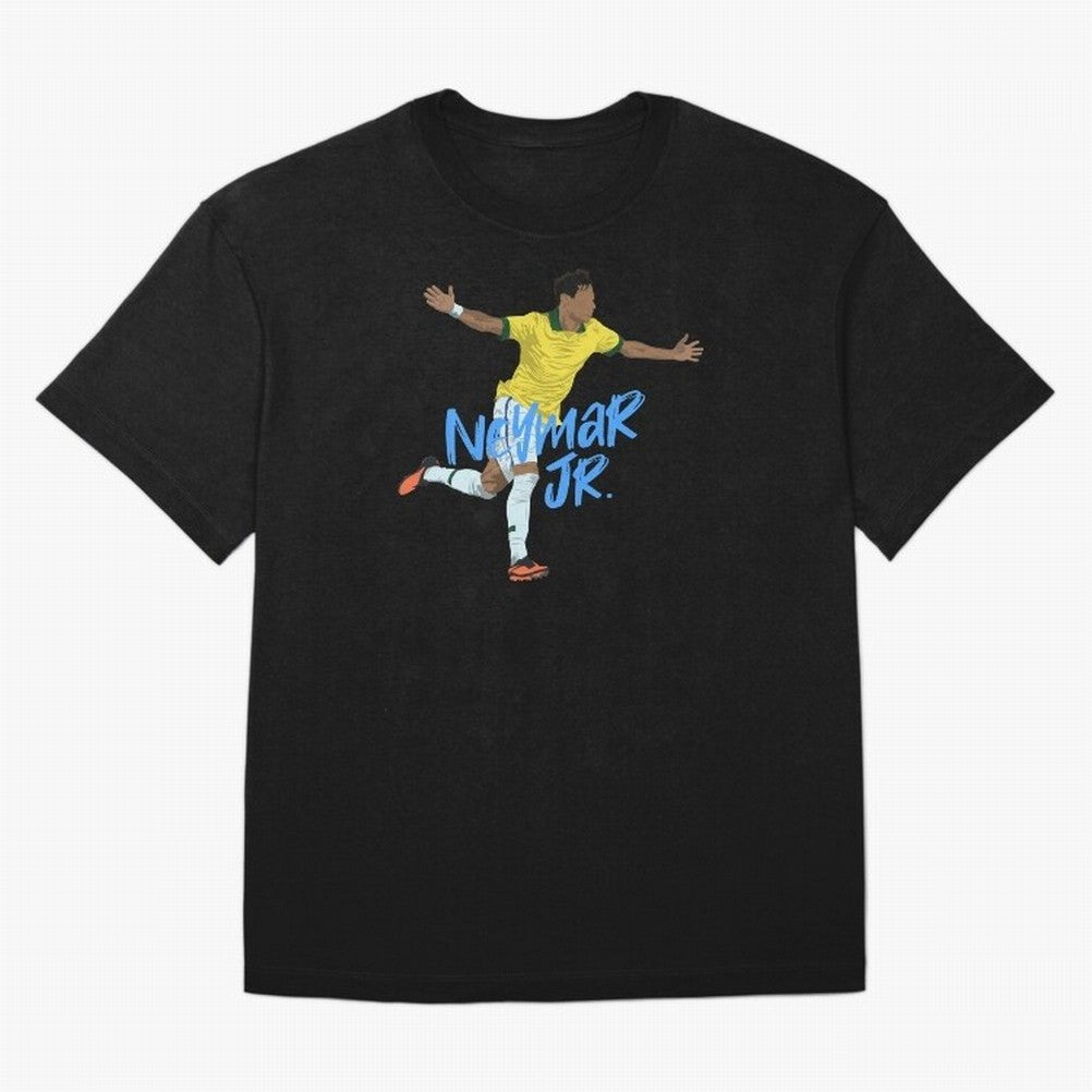 Neymar Jr. Classic T-Shirt Bring a Vintage Feel to the FIFA World Cup 2026 USA Canada Mexico Journey through Messi and Cristiano Ronaldo Highlights, Portugal Pride, Sports Nostalgia, International Competition, Famous Players and Unforgettable