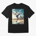 Neymar Junior Playing on Beach Classic T-Shirt Join Supporters Worldwide for Global Football Passion for FIFA World Cup 2026 USA Canada Mexico, Driven by Haaland and Mbappe, England and Germany, Stadium Chants, National Pride, Trophy Dreams and