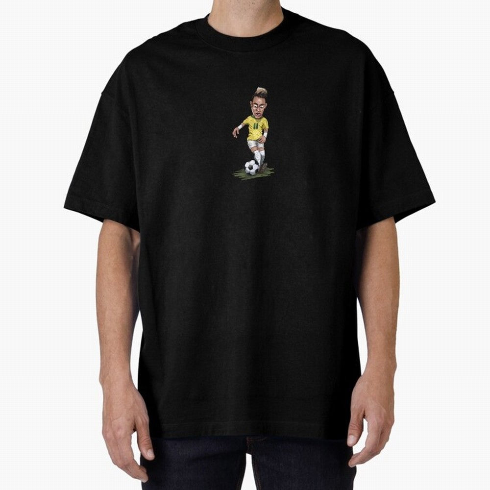 Neymar Essential T-Shirt Honor Football Greatness during Global Football Passion for FIFA World Cup 2026 Group Stage, Celebrating Neymar, Portugal, Champion Mindset, Group Stage Buzz, Knockout Tension and Passionate Fan Culture; Ideal for