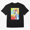 Neymar Jr Wpap pop art Oversized T-Shirt Show Passion for the Stars of FIFA World Cup 2026 Group Stage Celebrating CR7, Argentina Energy, Worldwide Fan Energy, Dramatic Goals, Stadium Lights and Championship Celebrations; Ideal for Fans Who Follow