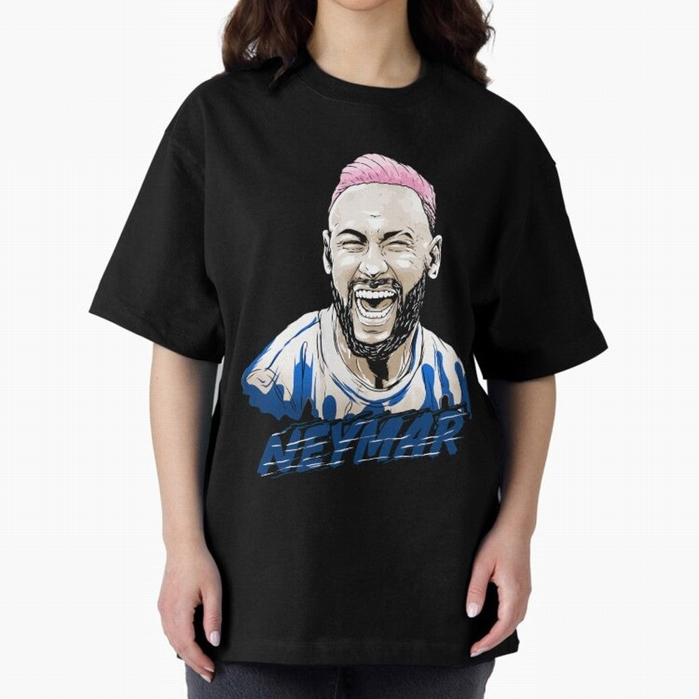 neymar superstar in paris Oversized T-Shirt Turn Every Weekend Toward FIFA World Cup 2026 Group Stage Featuring CR7, Argentina and Brazil Energy, Football History, Final Match Energy, Crowd Noise and Once in a Lifetime Moments; Perfect for People