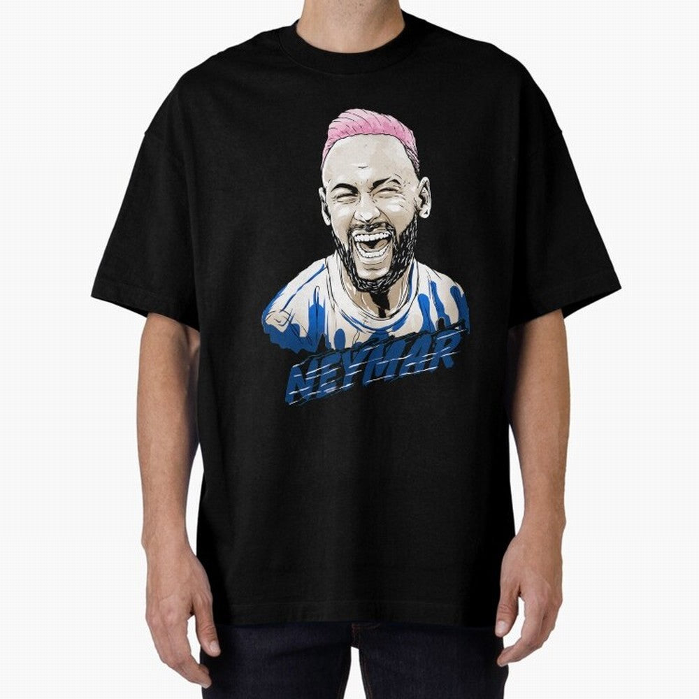 neymar superstar in paris Oversized T-Shirt Turn Every Weekend Toward FIFA World Cup 2026 Group Stage Featuring CR7, Argentina and Brazil Energy, Football History, Final Match Energy, Crowd Noise and Once in a Lifetime Moments; Perfect for People