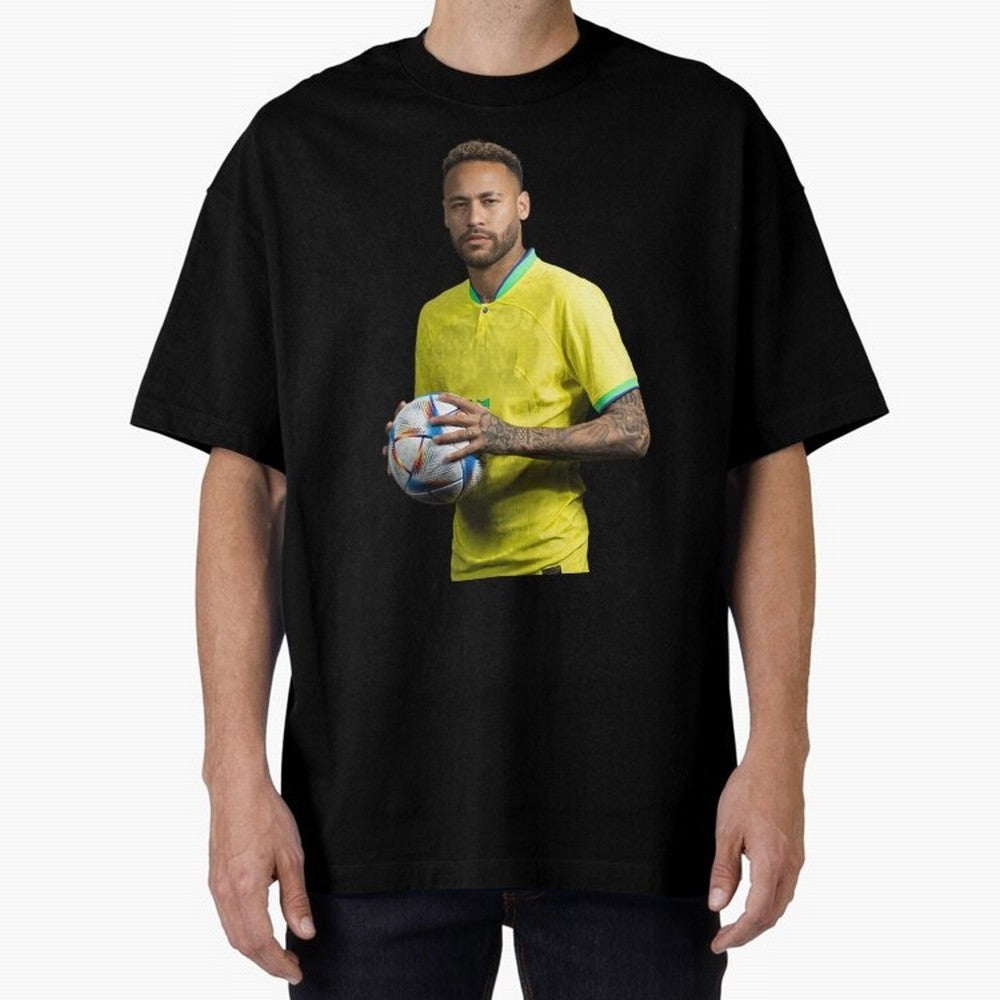 Nymar JR cool pose Classic T-Shirt Bring a Vintage Feel to Global Football Passion for FIFA World Cup 2026 Group Stage, Featuring Mbappe and Neymar, Brazil, Fan Favorite Moments, National Team Passion, Big Match Drama and Soccer History; Perfect