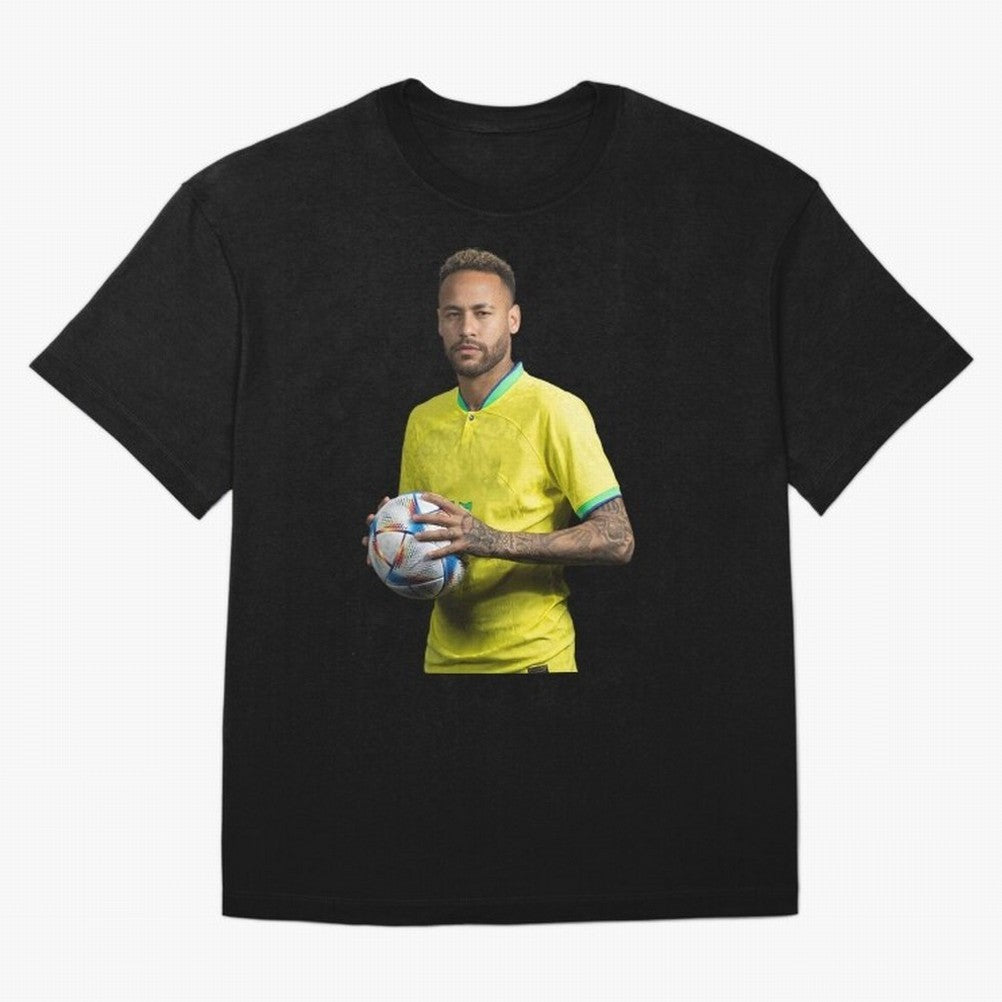 Nymar JR cool pose Classic T-Shirt Bring a Vintage Feel to Global Football Passion for FIFA World Cup 2026 Group Stage, Featuring Mbappe and Neymar, Brazil, Fan Favorite Moments, National Team Passion, Big Match Drama and Soccer History; Perfect