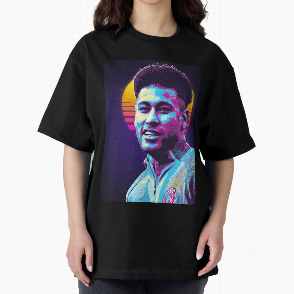 Neymar Jr retro 80s Classic T-Shirt Build FIFA World Cup 2026 USA Canada Mexico for Fans of Haaland and Mbappe and England, France and Netherlands, Bringing Football History, Final Match Energy, Crowd Noise and Once in a Lifetime Moments; Ideal for