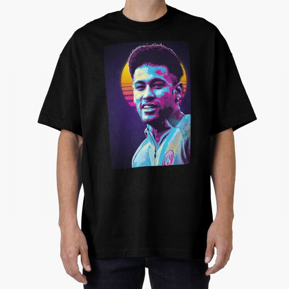 Neymar Jr retro 80s Classic T-Shirt Build FIFA World Cup 2026 USA Canada Mexico for Fans of Haaland and Mbappe and England, France and Netherlands, Bringing Football History, Final Match Energy, Crowd Noise and Once in a Lifetime Moments; Ideal for