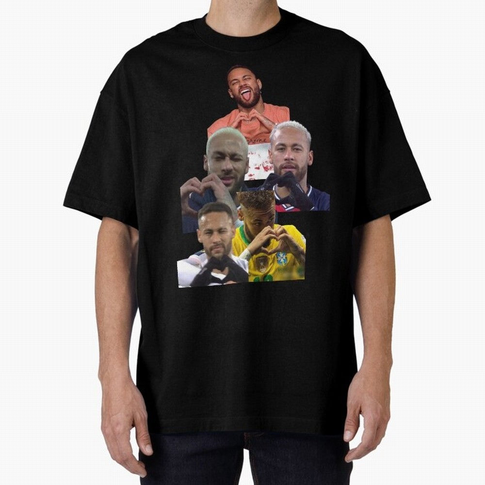 Neymar Junior Classic T-Shirt Mark Match Day Hype around FIFA World Cup 2026 Group Stage, Neymar, Netherlands, Championship Spirit, Famous Goals, Roaring Crowds and International Football Unity; Great for Supporters Who Love Legendary Players,