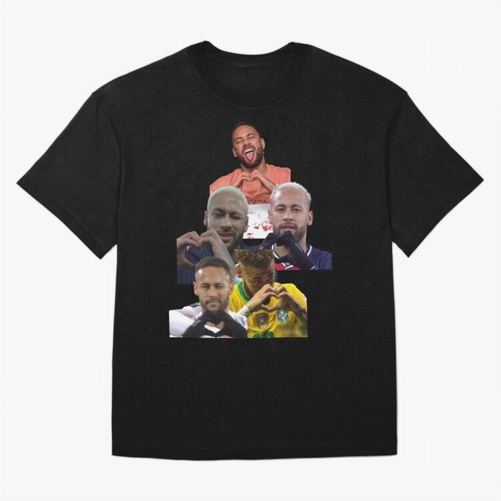 Neymar Junior Classic T-Shirt Mark Match Day Hype around FIFA World Cup 2026 Group Stage, Neymar, Netherlands, Championship Spirit, Famous Goals, Roaring Crowds and International Football Unity; Great for Supporters Who Love Legendary Players,