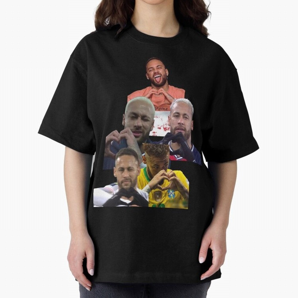 Neymar Junior Classic T-Shirt Mark Match Day Hype around FIFA World Cup 2026 Group Stage, Neymar, Netherlands, Championship Spirit, Famous Goals, Roaring Crowds and International Football Unity; Great for Supporters Who Love Legendary Players,