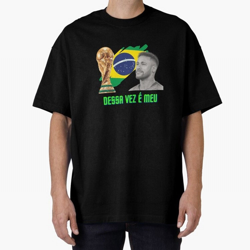 Neymar World Cup Classic T-Shirt Bring International Match Energy to the FIFA World Cup 2026 Journey through Messi and Cristiano Ronaldo Highlights, France and Portugal Pride, Soccer Culture, Superstar Moments, National Team Dreams and Competitive