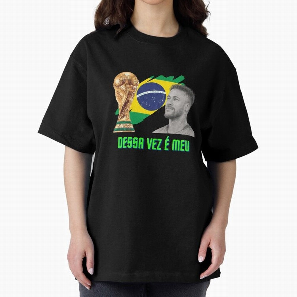 Neymar World Cup Classic T-Shirt Bring International Match Energy to the FIFA World Cup 2026 Journey through Messi and Cristiano Ronaldo Highlights, France and Portugal Pride, Soccer Culture, Superstar Moments, National Team Dreams and Competitive