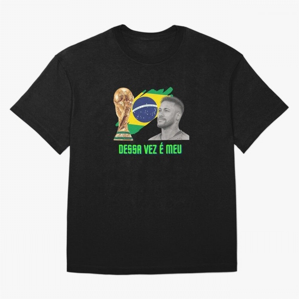 Neymar World Cup Classic T-Shirt Bring International Match Energy to the FIFA World Cup 2026 Journey through Messi and Cristiano Ronaldo Highlights, France and Portugal Pride, Soccer Culture, Superstar Moments, National Team Dreams and Competitive