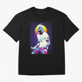 Neymar JR retro 80s Classic T-Shirt Carry the Dream of Global Football Passion for FIFA World Cup 2026, Built around Messi, CR7 and Mbappe, Brazil, Championship Spirit, Famous Goals, Roaring Crowds and International Football Unity; Perfect for