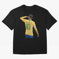 Neymar Jr World Cup Brazil Classic T-Shirt Celebrate the Stars of the FIFA World Cup 2026 Journey through Messi Highlights, Netherlands Pride, Goal Celebration Energy, Supporter Heritage, Football Icons and Worldwide Tournament Joy; Great for