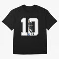 Kopie von Neymar 10 Essential T-Shirt Upgrade FIFA World Cup 2026 for Fans of Messi, CR7 and Mbappe and Spain, Bringing Retro Football Energy, Iconic Rivalries, Trophy Chase Drama and Stadium Atmosphere; Great for Supporters Who Love Legendary