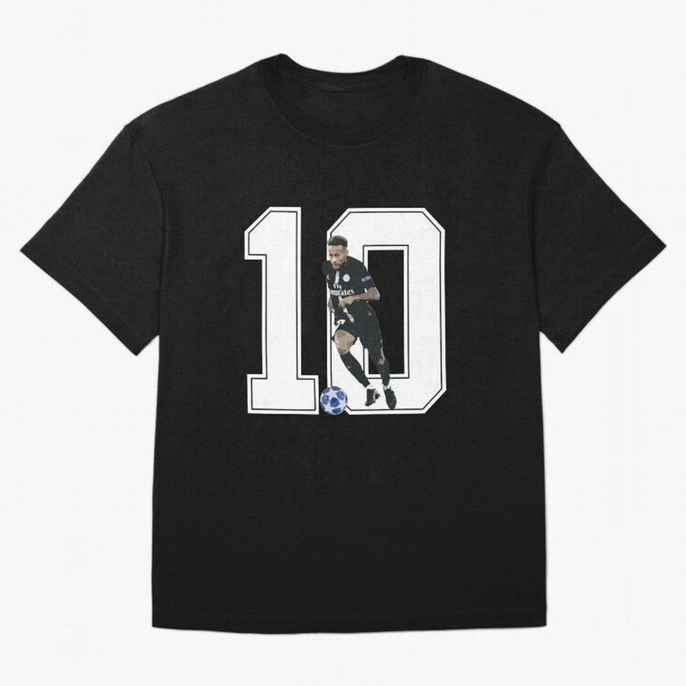 Kopie von Neymar 10 Essential T-Shirt Upgrade FIFA World Cup 2026 for Fans of Messi, CR7 and Mbappe and Spain, Bringing Retro Football Energy, Iconic Rivalries, Trophy Chase Drama and Stadium Atmosphere; Great for Supporters Who Love Legendary