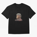 Brazilian Football Player Gladiator Style Classic T-Shirt Bring Home FIFA World Cup 2026 Group Stage for Fans of Neymar and Germany, Bringing Football Festival Excitement, Trophy Ambitions, Country Rivalries and Star Player Buzz; Perfect for Fans,
