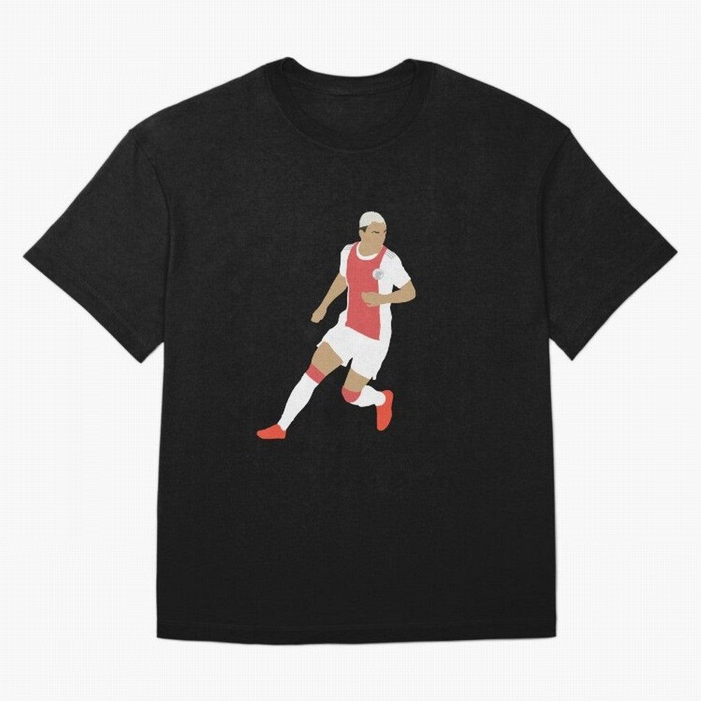 Antony Ajax Brazilian Football Player Classic T-Shirt Support the Legends of FIFA World Cup 2026 Group Stage Spirit, Inspired by France, CR7 and Messi, Champion Mindset, Group Stage Buzz, Knockout Tension and Passionate Fan Culture; Great for