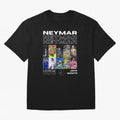 Neymar Jr. Collage Classic T-Shirt Bring Match Day Fire to the FIFA World Cup 2026 USA Canada Mexico Journey through Haaland and Mbappe Highlights, Germany Pride, Football History, Final Match Energy, Crowd Noise and Once in a Lifetime Moments;