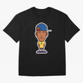 JR Oversized T-Shirt Support Your Favorite Stars during the FIFA World Cup 2026 Group Stage Journey through Neymar, Haaland and Cristiano Ronaldo Highlights, Spain Pride, Football Passion, Legendary Performances, Festival Vibes and Supporter