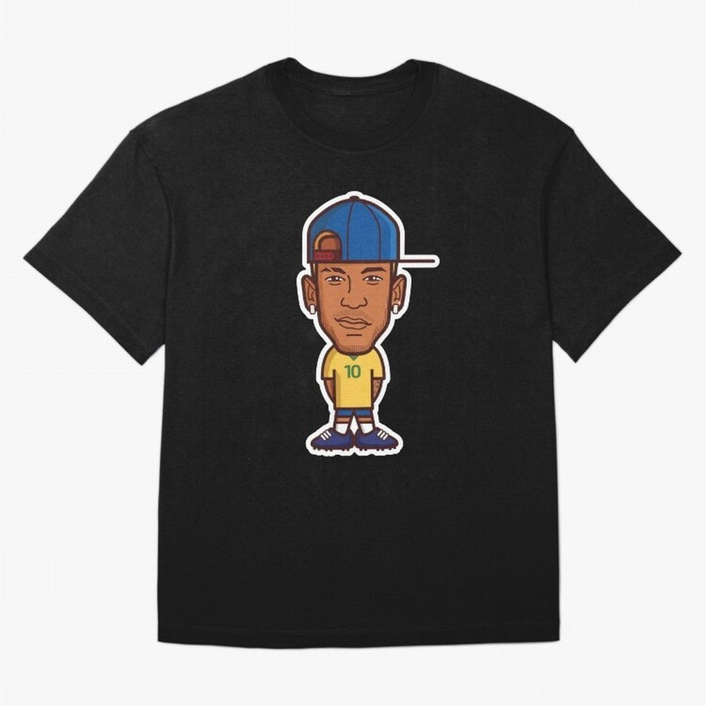 JR Oversized T-Shirt Support Your Favorite Stars during the FIFA World Cup 2026 Group Stage Journey through Neymar, Haaland and Cristiano Ronaldo Highlights, Spain Pride, Football Passion, Legendary Performances, Festival Vibes and Supporter