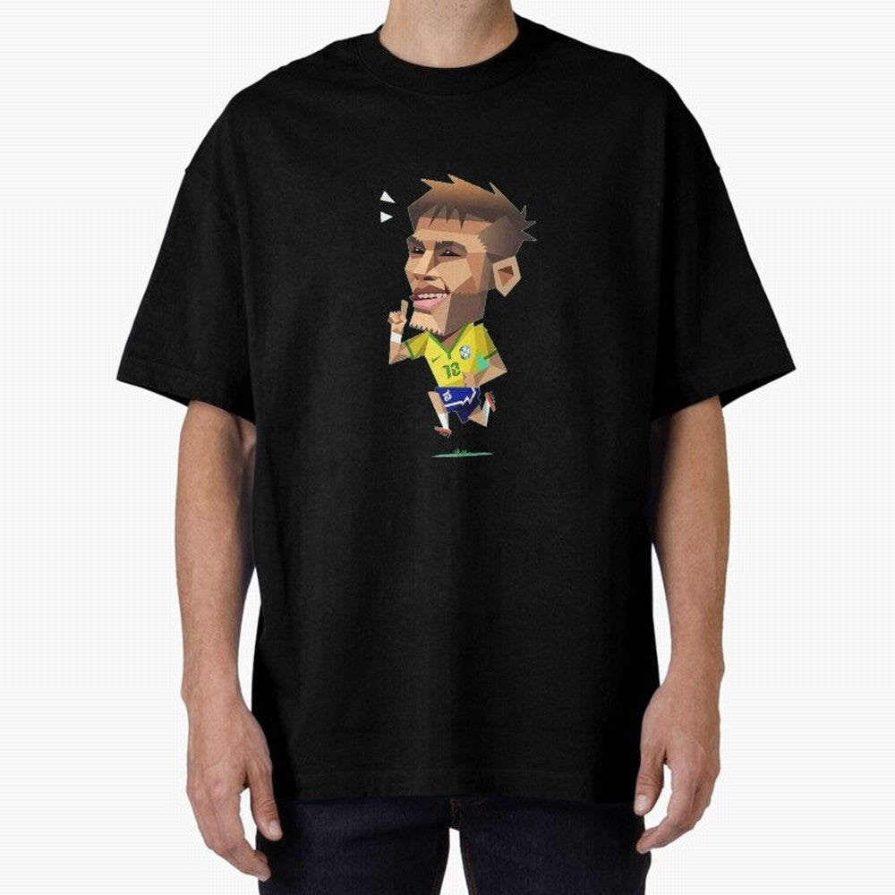 Neymar Brasil Classic T-Shirt Support Your Favorite Stars during the FIFA World Cup 2026 USA Canada Mexico Journey through Messi, Neymar and Mbappe Highlights, Argentina, France and Brazil Pride, Vintage Soccer Flavor, Modern Football Stars,
