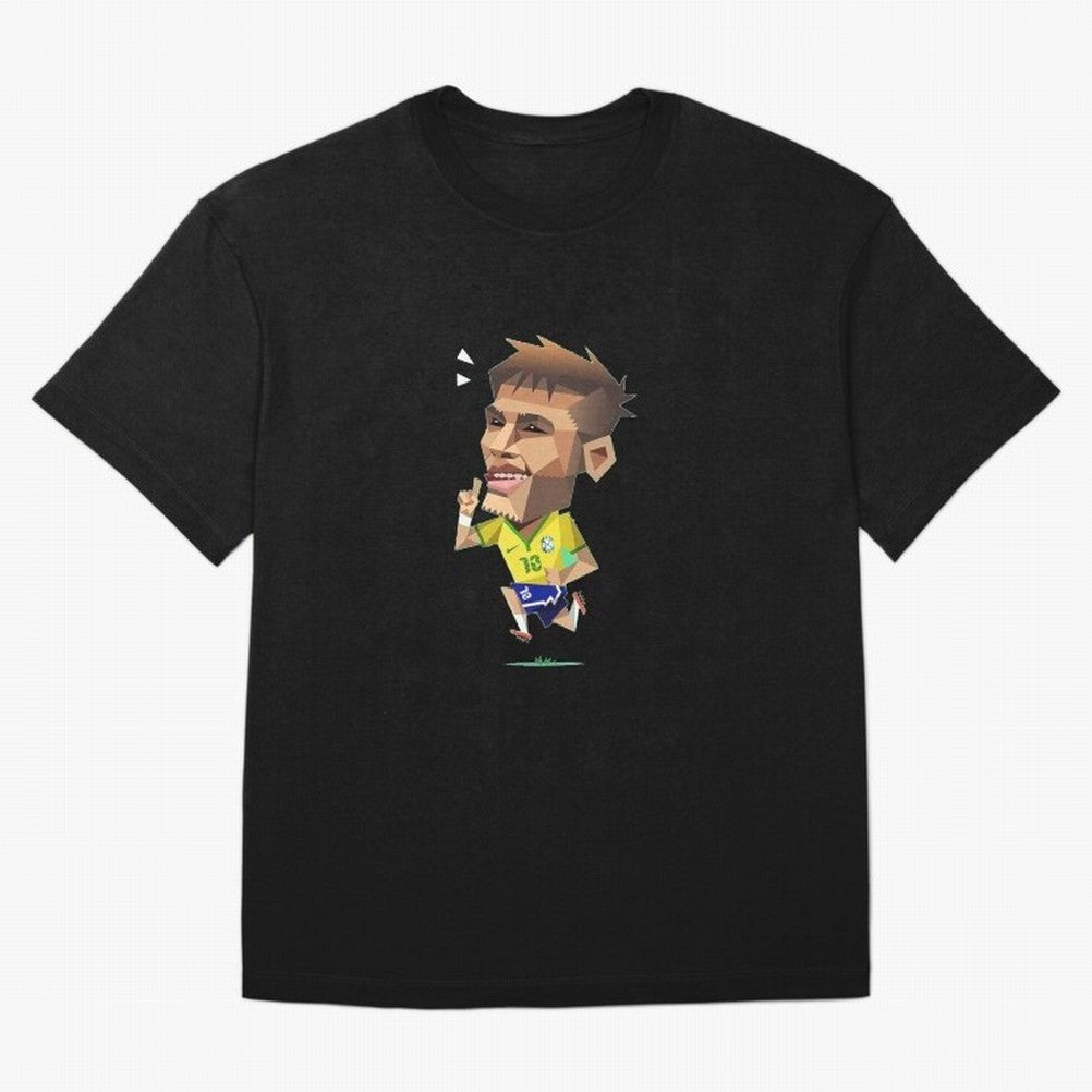 Neymar Brasil Classic T-Shirt Support Your Favorite Stars during the FIFA World Cup 2026 USA Canada Mexico Journey through Messi, Neymar and Mbappe Highlights, Argentina, France and Brazil Pride, Vintage Soccer Flavor, Modern Football Stars,