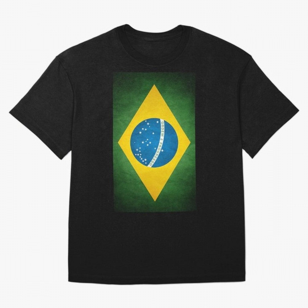 brazil flag Classic T-Shirt Bring Trophy Dreams to Match Day Hype around FIFA World Cup 2026 USA Canada Mexico, Haaland and Mbappe, Spain, Retro Football Energy, Iconic Rivalries, Trophy Chase Drama and Stadium Atmosphere; Created for Match Day