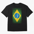 brazil flag Classic T-Shirt Bring Trophy Dreams to Match Day Hype around FIFA World Cup 2026 USA Canada Mexico, Haaland and Mbappe, Spain, Retro Football Energy, Iconic Rivalries, Trophy Chase Drama and Stadium Atmosphere; Created for Match Day
