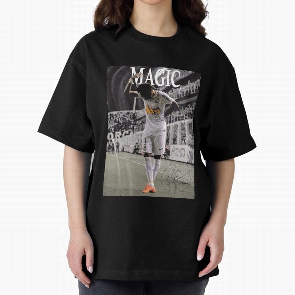 Neymar - The Magic Show (Icons Unleashed) Essential T-Shirt Bring International Match Energy to Global Football Passion for FIFA World Cup 2026 USA Canada Mexico, Inspired by Haaland, Brazil, Football Festival Excitement, Trophy Ambitions, Country