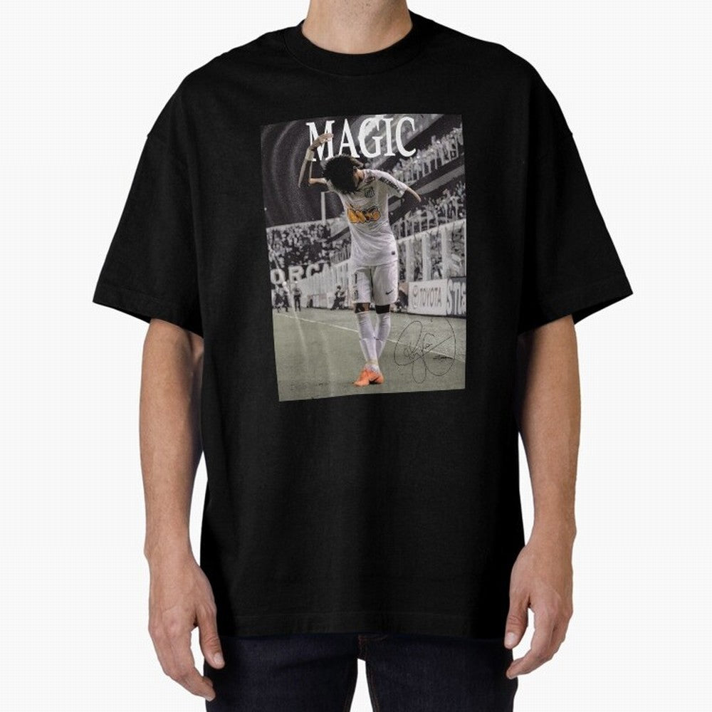 Neymar - The Magic Show (Icons Unleashed) Essential T-Shirt Bring International Match Energy to Global Football Passion for FIFA World Cup 2026 USA Canada Mexico, Inspired by Haaland, Brazil, Football Festival Excitement, Trophy Ambitions, Country