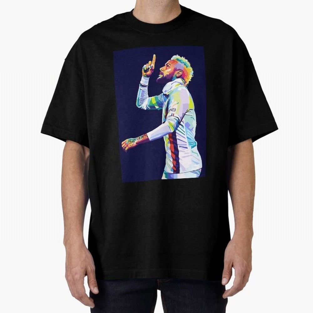 Neymar Jr Wpap Pop art Classic T-Shirt Bring Global Tournament Vibes to FIFA World Cup 2026 USA Canada Mexico Spirit, Celebrating Netherlands, Mbappe and Neymar, Football History, Final Match Energy, Crowd Noise and Once in a Lifetime Moments;