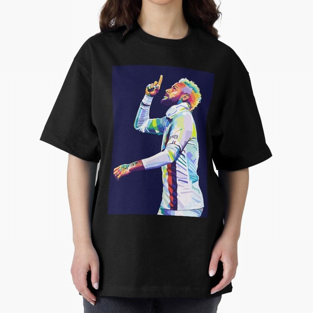 Neymar Jr Wpap Pop art Classic T-Shirt Bring Global Tournament Vibes to FIFA World Cup 2026 USA Canada Mexico Spirit, Celebrating Netherlands, Mbappe and Neymar, Football History, Final Match Energy, Crowd Noise and Once in a Lifetime Moments;