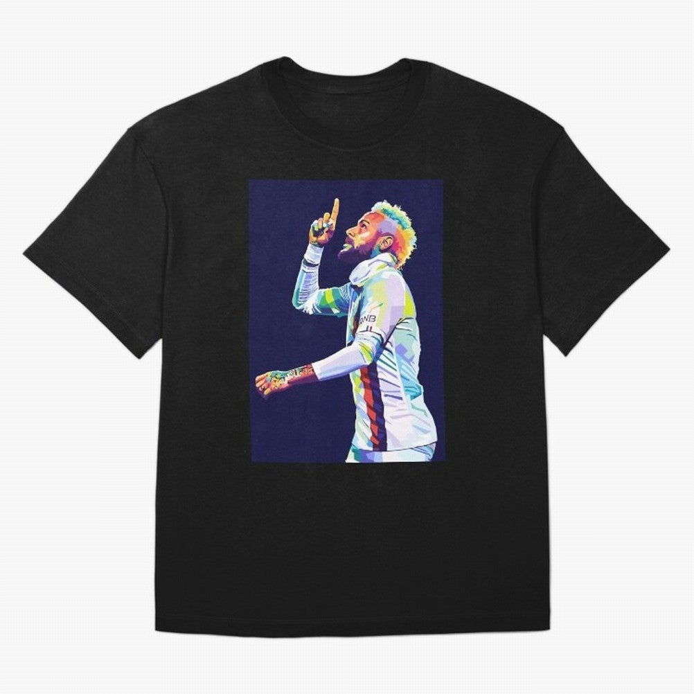 Neymar Jr Wpap Pop art Classic T-Shirt Bring Global Tournament Vibes to FIFA World Cup 2026 USA Canada Mexico Spirit, Celebrating Netherlands, Mbappe and Neymar, Football History, Final Match Energy, Crowd Noise and Once in a Lifetime Moments;