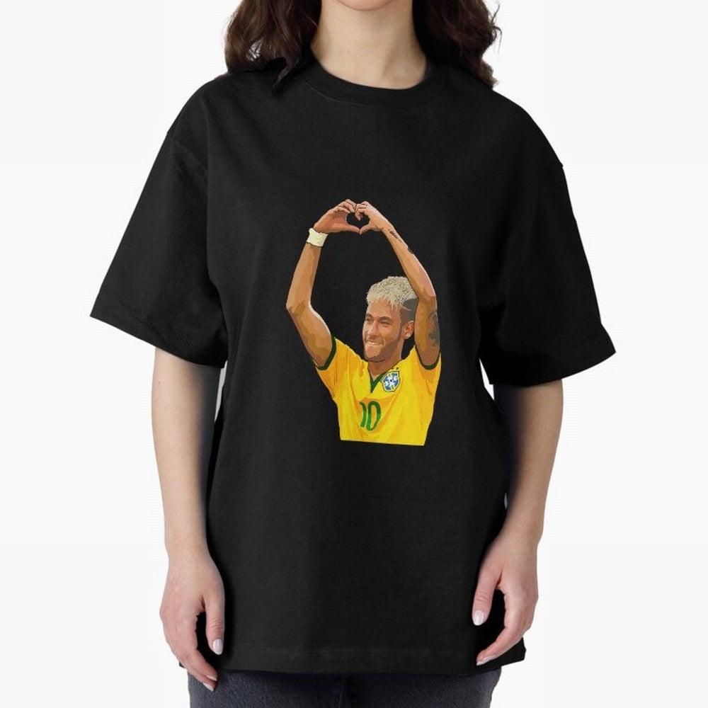 Love Soccer Oversized T-Shirt Keep Football History Alive during Global Football Passion for FIFA World Cup 2026 Group Stage, Built around Messi, Neymar and Mbappe, Netherlands, Supporter Pride, Iconic Celebrations, Legendary Names and Global Match