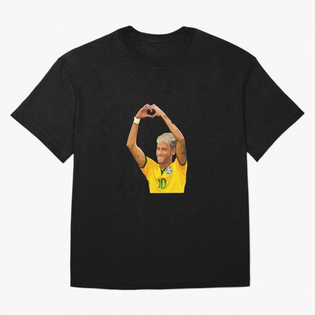 Love Soccer Oversized T-Shirt Keep Football History Alive during Global Football Passion for FIFA World Cup 2026 Group Stage, Built around Messi, Neymar and Mbappe, Netherlands, Supporter Pride, Iconic Celebrations, Legendary Names and Global Match