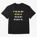 If you are not - Neymar Jr Classic T-Shirt Fuel Match Day Hype around FIFA World Cup 2026 Group Stage, Mbappe, France and Portugal, Game Day Rituals, Football Legends, Country Pride and the Road to the Final; Perfect for Supporters Who Want Bold