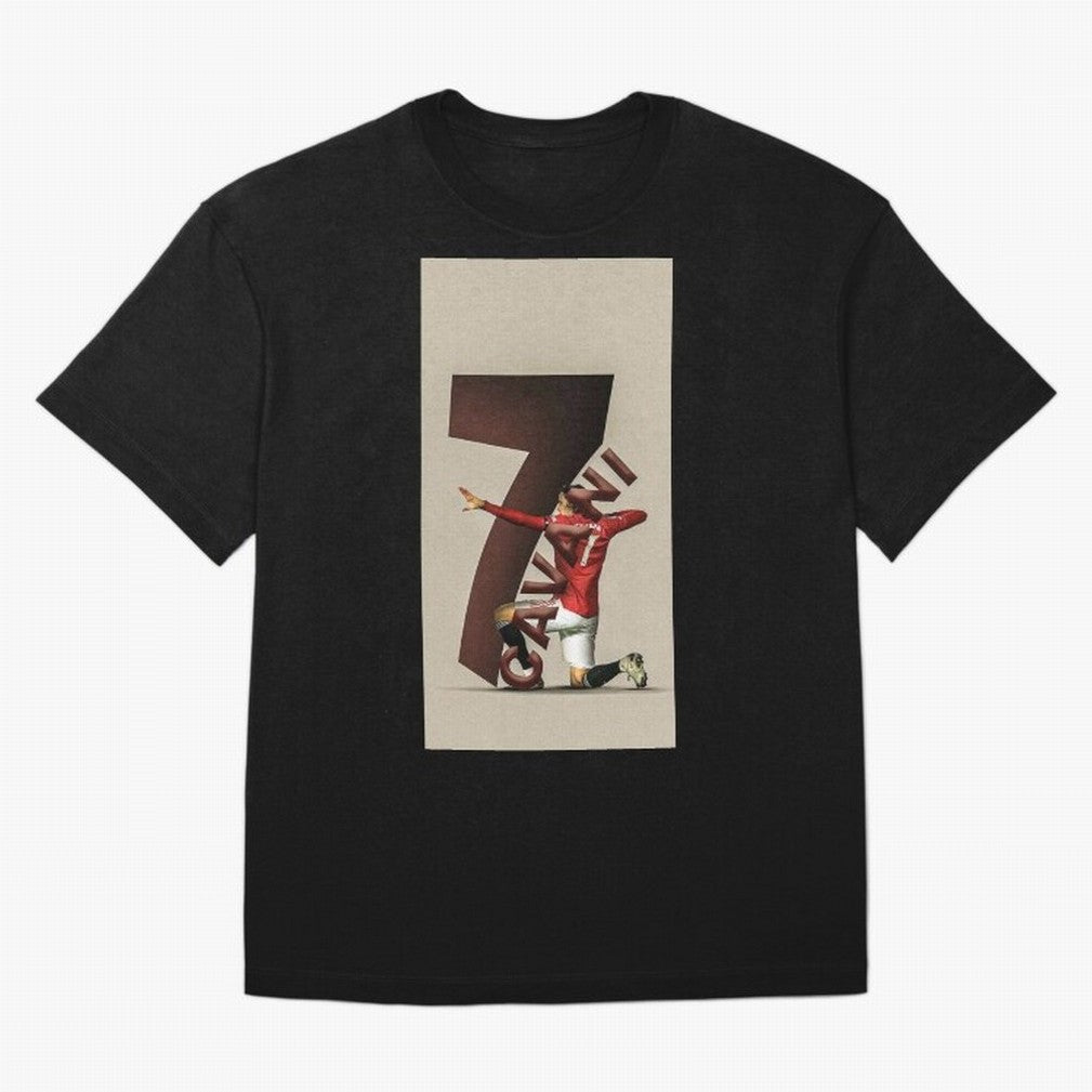 Edinson Cavani Classic T-Shirt Relive Legendary Nights from FIFA World Cup 2026 Spirit, Celebrating France and Portugal, CR7, Tournament Hype, Historic Matchups, Family Viewing Parties and Global Sports Pride; Great for Supporters Who Love