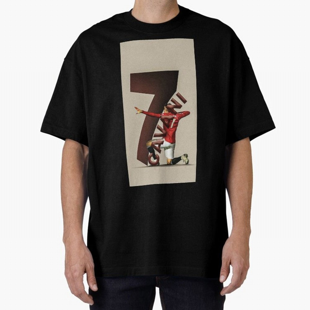 Edinson Cavani Classic T-Shirt Relive Legendary Nights from FIFA World Cup 2026 Spirit, Celebrating France and Portugal, CR7, Tournament Hype, Historic Matchups, Family Viewing Parties and Global Sports Pride; Great for Supporters Who Love