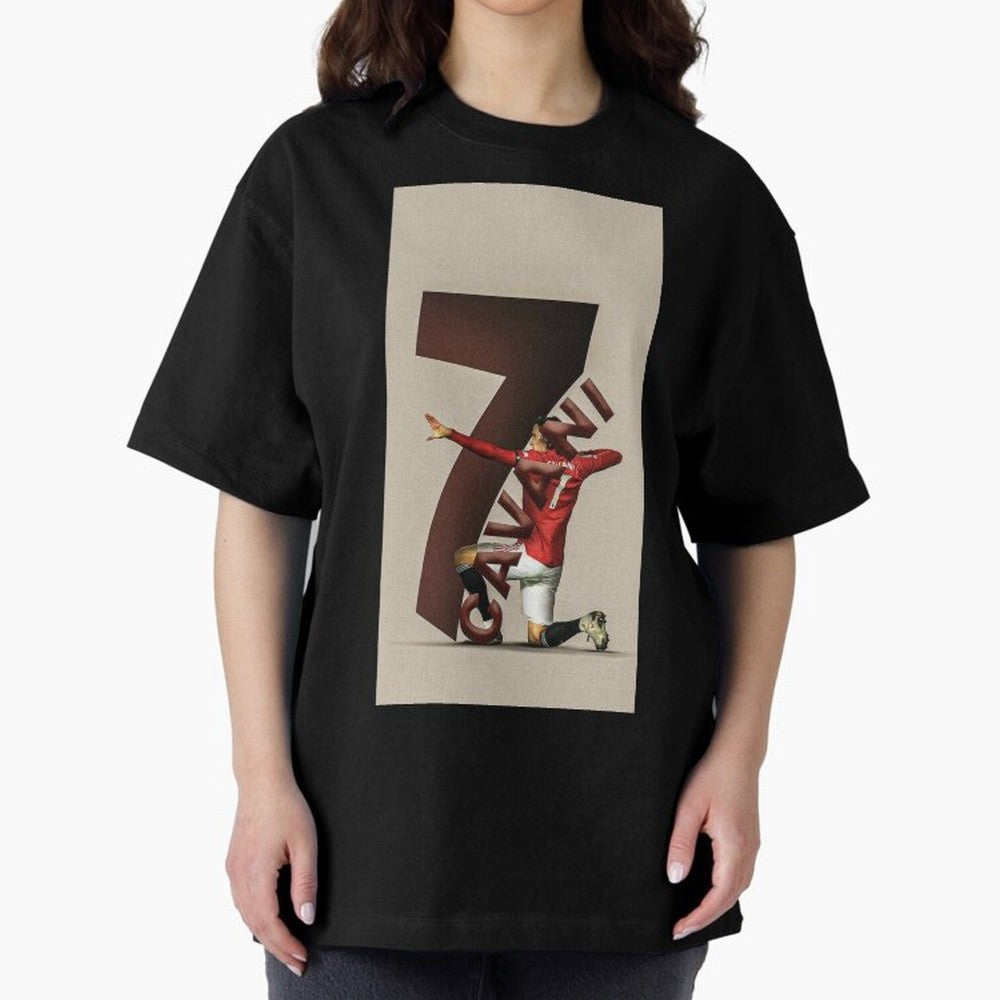 Edinson Cavani Classic T-Shirt Relive Legendary Nights from FIFA World Cup 2026 Spirit, Celebrating France and Portugal, CR7, Tournament Hype, Historic Matchups, Family Viewing Parties and Global Sports Pride; Great for Supporters Who Love