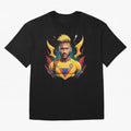 Neymar Jr illustration Classic T-Shirt Capture Stadium Memories from the FIFA World Cup 2026 USA Canada Mexico Journey through Haaland and Mbappe Highlights, Germany Pride, Football Passion, Legendary Performances, Festival Vibes and Supporter