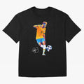 Neymar Jr Footballer Wpap Art Classic T-Shirt Keep the Legacy of Match Day Hype around FIFA World Cup 2026, Haaland and Mbappe, England and Germany, Stadium Memories, Football Loyalty, International Chants and Championship Tradition; Perfect for