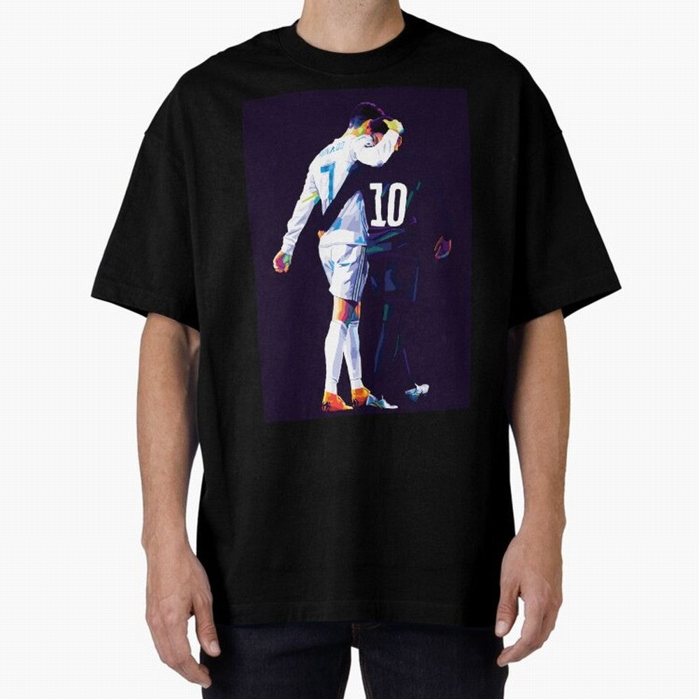 Neymar x Ronaldo Wpap Pop Art Classic T-Shirt Celebrate Unforgettable Nights in Global Football Passion for FIFA World Cup 2026, Filled with Neymar, Haaland and Cristiano Ronaldo, Argentina, France and Brazil, Champion Mindset, Group Stage Buzz,